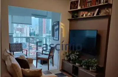 Apartamento com 2 quartos à venda na rua antônio das chagas, 162, chácara santo antônio, são paulo por r$ 880.000