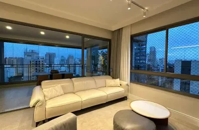 Apartamento com 3 quartos à venda na avenida lavandisca, 515, indianópolis, são paulo por r$ 3.650.000