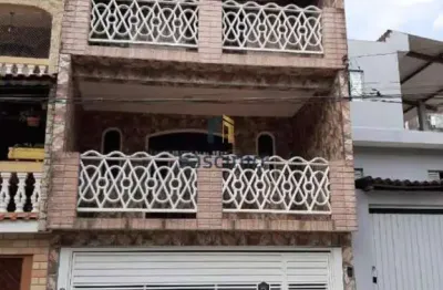 Casa com 3 quartos à venda na avenida atílio brugnoli, 191, parque nações unidas, são paulo por r$ 599.000