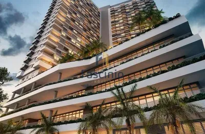 Apartamento com 2 quartos à venda na avenida santo amaro, 1386, vila nova conceição, são paulo por r$ 689.000