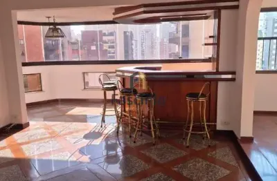 Apartamento com 3 quartos à venda na rua ministro gabriel de rezende passos, 267, moema, são paulo por r$ 4.200.000