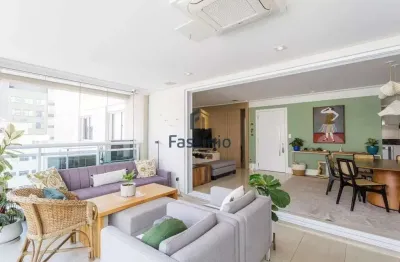 Apartamento com 2 quartos à venda na rua doutor guilherme bannitz, 55, itaim bibi, são paulo por r$ 3.575.000