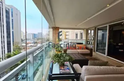 Apartamento com 3 quartos à venda na rua doutor guilherme bannitz, 55, itaim bibi, são paulo por r$ 3.450.000