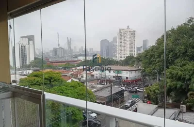 Apartamento com 1 quarto à venda na rua bacaetava, 35, brooklin, são paulo por r$ 900.000