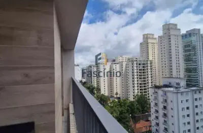 Apartamento com 2 quartos à venda na Avenida Aratãs, 772, Moema, São Paulo por R$ 1.700.000