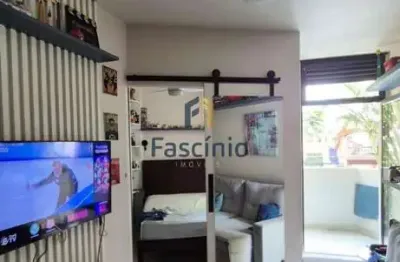 Apartamento com 1 quarto à venda na Avenida Miruna, 399, Indianópolis, São Paulo por R$ 424.000