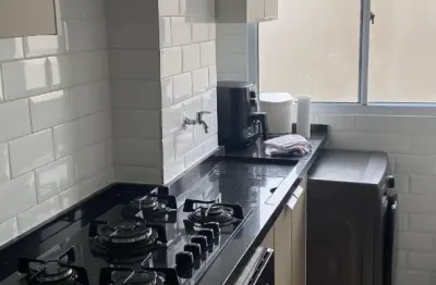 Apartamento com 2 quartos para alugar na Rua Oirá, Chácara Jaguari (Fazendinha), Santana de Parnaíba