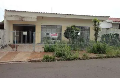 Casa com 3 quartos à venda na rua amílcar vecchi, 147, jardim américa, maringá por r$ 550.000