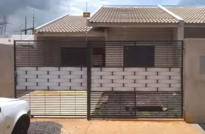 Casa com 2 quartos à venda na rua pioneiro francisco brogio, 1795, jardim esplanada, sarandi por r$ 220.000