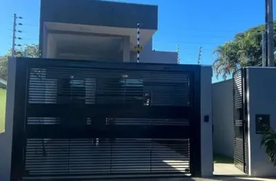 Casa com 3 quartos à venda na rua yoshinori kubota, 244, parque das grevíleas, maringá por r$ 530.000