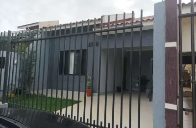Casa com 3 quartos à venda na rua pioneira dulcelina rosa, 297b, parque hortência, maringá por r$ 340.000