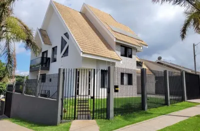 Casa com 3 quartos à venda na rua ernesto mariucci, 812, parque da gávea, maringá, 234 m2 por r$ 1.280.000
