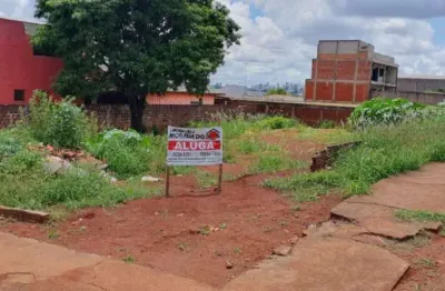 Terreno comercial para alugar na avenida naihma name, 379, jardim olímpico, maringá por r$ 500