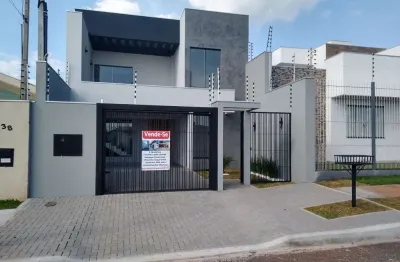 Casa com 3 quartos à venda na rua albertino bento ribeiro, 281, jardim oriental, maringá por r$ 980.000