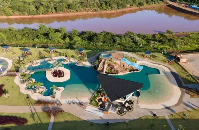 Terreno em condomínio fechado à venda na estrada romeirinha, 2413, jardins de monet residence, maringá por r$ 897.000