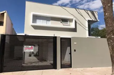 Casa com 3 quartos à venda na rua dos antúrios, 2235, conjunto habitacional inocente vila nova júnior, maringá, 200 m2 por r$ 750.000