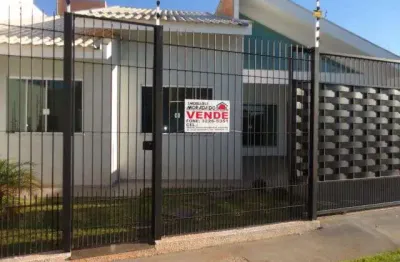 Casa com 3 quartos à venda na rua pioneiro olindo alcini, jardim guairacá, maringá, 108 m2 por r$ 450.000