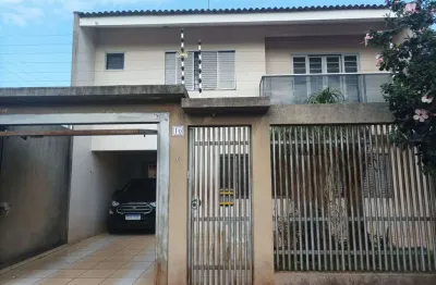 Casa com 3 quartos à venda na rua david faustino de souza, 16, parque tarumã, maringá por r$ 650.000