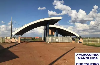 Terreno à venda na alameda das aroeiras, 137, mandijuba, engenheiro beltrão por r$ 110.000