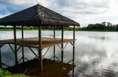 Terreno à venda na rua, condomínio casas do lago, ângulo por r$ 150.000