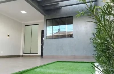 Casa com 3 quartos à venda na rua paulo jorge carolino, jardim paris, maringá, 105 m2 por r$ 550.000