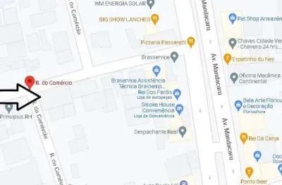 Terreno comercial para alugar na rua do seminário, 09, zona 06, maringá por r$ 850