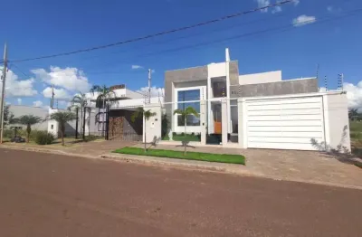 Casa com 3 quartos à venda na rua goro shima, 320, jardim munique, maringá, 260 m2 por r$ 1.800.000