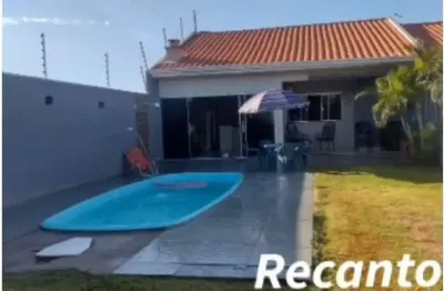 Casa com 2 quartos à venda na villa verde, loteamento villa verde, iguaraçu por r$ 250.000