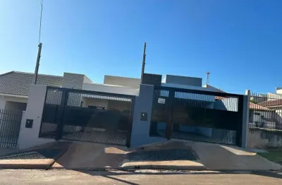 Casa com 3 quartos à venda na rua natividade regina brianezi, jardim aurora, maringá por r$ 420.000