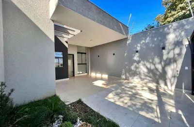 Casa com 3 quartos à venda na rua pioneira genoveva giunta, parque tarumã, maringá por r$ 430.000