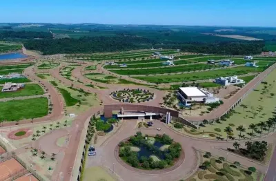 Terreno em condomínio fechado à venda na estrada romeirinha, 2413, jardins de monet residence, maringá por r$ 800.000