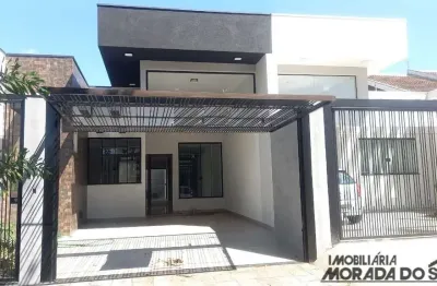 Casa com 3 quartos à venda na Rua Pioneira Norvina Maria Gonçalves, Jardim Império do Sol, Maringá