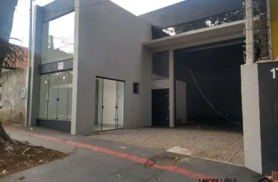 Barracão / galpão / depósito para alugar na avenida doutor alexandre rasgulaeff, 1701, jardim dourados, maringá, 215 m2 por r$ 5.750