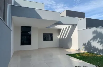 Casa com 3 quartos à venda na rua pioneiro joão nunes, jardim paulista, maringá, 100 m2 por r$ 420.000