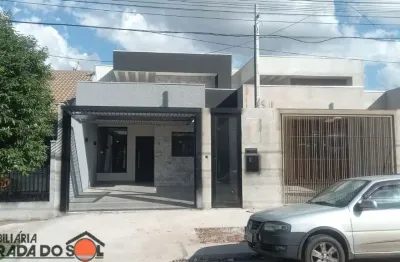 Casa com 3 quartos à venda na Rua Pioneiro Múcio Rodrigues, Jardim Brasil, Maringá