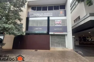Prédio com 9 salas para alugar na avenida herval, 64, zona 01, maringá, 676 m2 por r$ 25.000