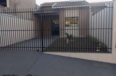 Casa residencial com área de lazer e garagem coberta - mandaguaçu