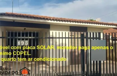 Casa com 3 quartos para alugar na rua hawai, 198, vila morangueira, maringá, 100 m2 por r$ 1.999
