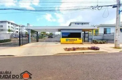 Apartamento a venda no condomínio residencial manacá no bairro loteamento madrid - maringá/pr