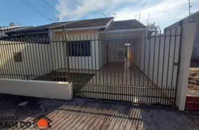 Casa com 3 quartos para alugar na rua josé granado parra, 587, jardim paulista, maringá, 90 m2 por r$ 1.600