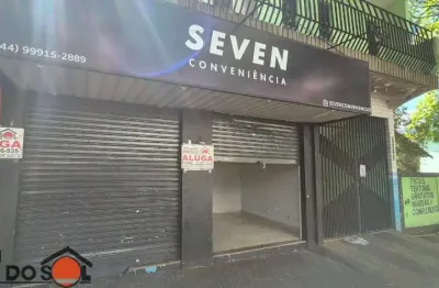 Sala comercial com 1 sala para alugar na avenida tuiuti, 1765, parque residencial tuiuti, maringá, 37 m2 por r$ 2.400