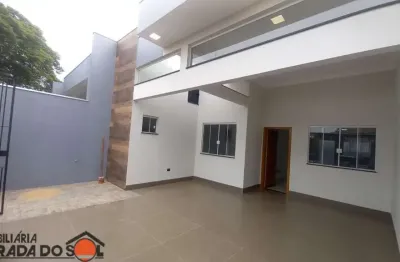 Casa com 3 quartos à venda na Rua Rio Guaíba, Jardim Oásis, Maringá