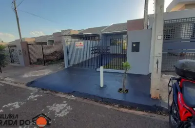 Casa com 2 quartos para alugar na rua pioneiro josé braga, 134, jardim califórnia, sarandi, 70 m2 por r$ 1.190