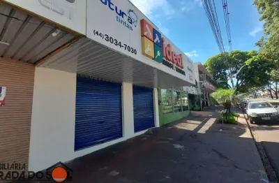 Sala comercial com 2 salas para alugar na Avenida Mandacaru, 1138, Jardim Canadá, Maringá
