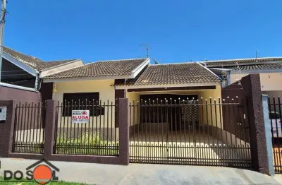 Casa com 3 quartos para alugar na Rua Esmeralda, 683, Jardim Real, Maringá, 150 m2 por R$ 2.000