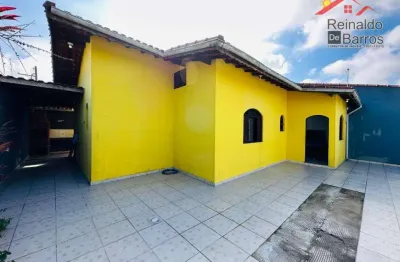 Casa com 3 quartos à venda, 58 m² por r$ 320 mil - jardim bopiranga - itanhaém/sp