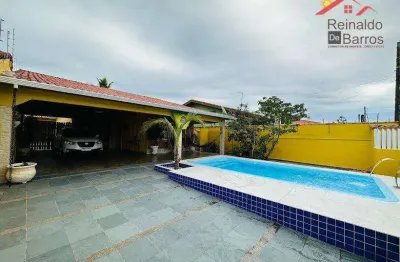 Casa com 3 dormitórios à venda, 183 m² por r$ 750.000,00 - cibratel ii - itanhaém/sp