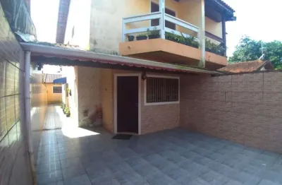 Sobrado com 3 dormitórios à venda por r$ 300.000,00 - campos elíseos - itanhaém/sp