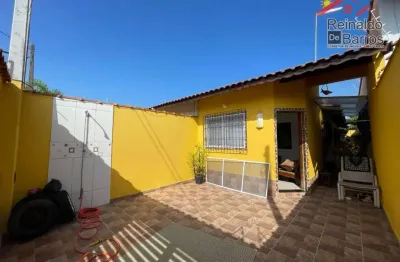 Casa com 2 dormitórios à venda por r$ 270.000,00 - suarão - itanhaém/sp