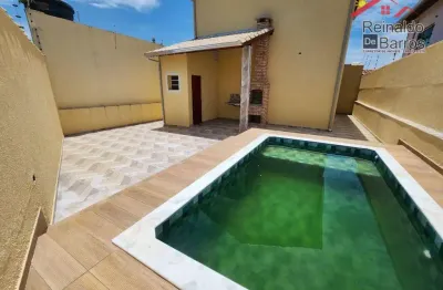 Casa à venda, 52 m² por r$ 300.000,00 - balneário marazul - itanhaém/sp
